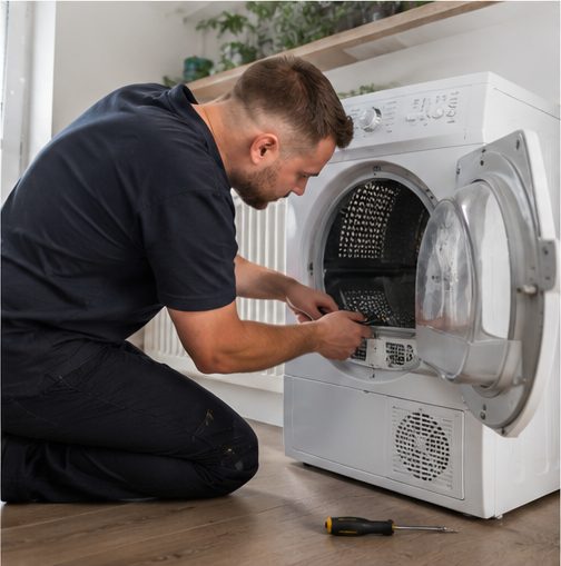 JT Service engineer — dryer repair in London
