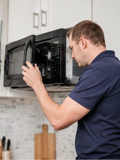 JT Service engineer — microwave repair in London