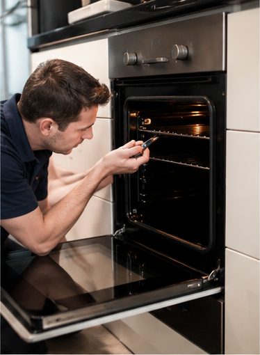 JT Service engineer — oven & cooker repair in London