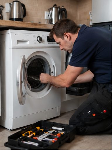 JT Service engineer — washing machine repair in London